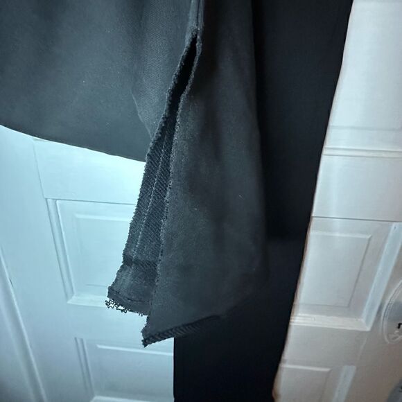 NWTs naked wardrobe Flared Leggings w/ Raw Hem - Picture 4 of 9